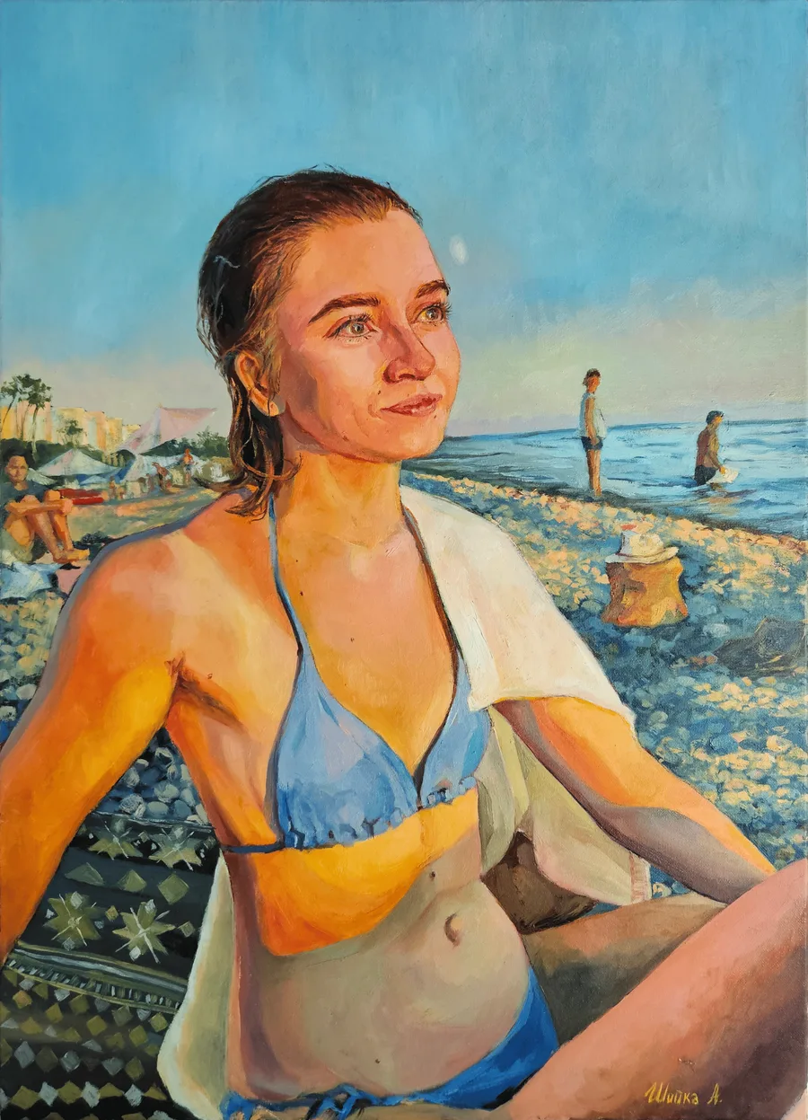 В лучах солнца