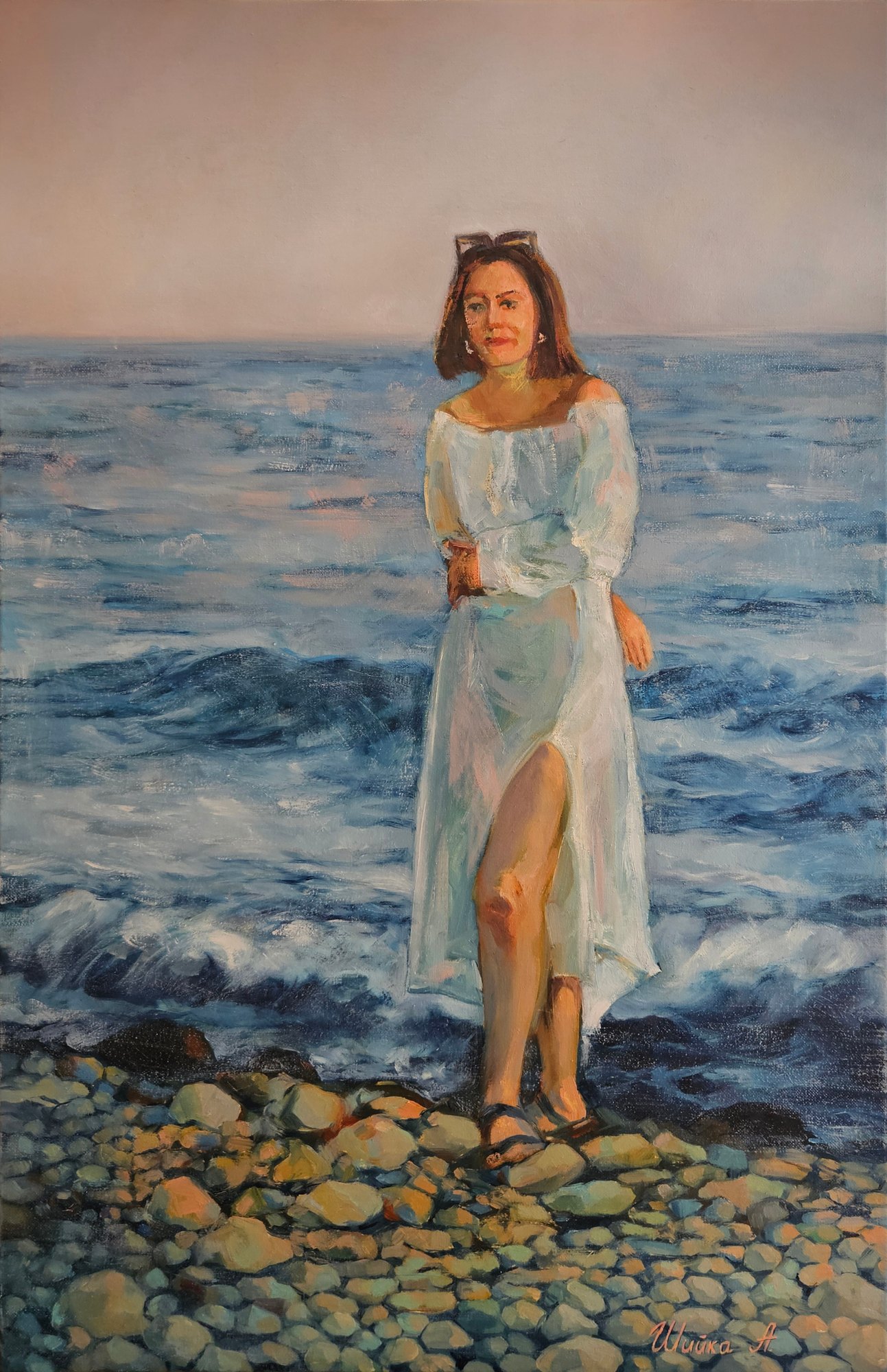 Камни и пена
